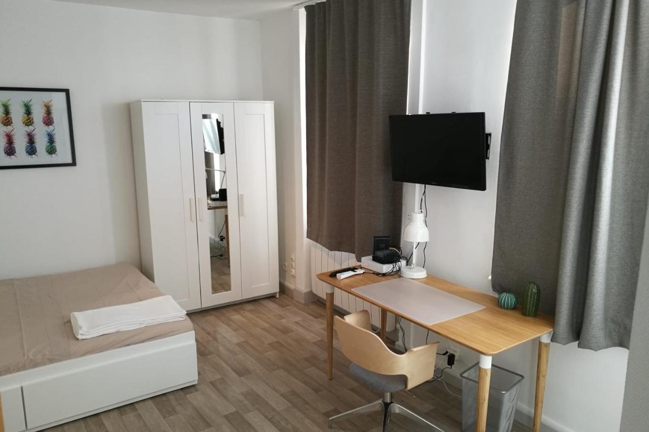 Apartamento Le Cocon de Cordeliers Lyon Exterior foto