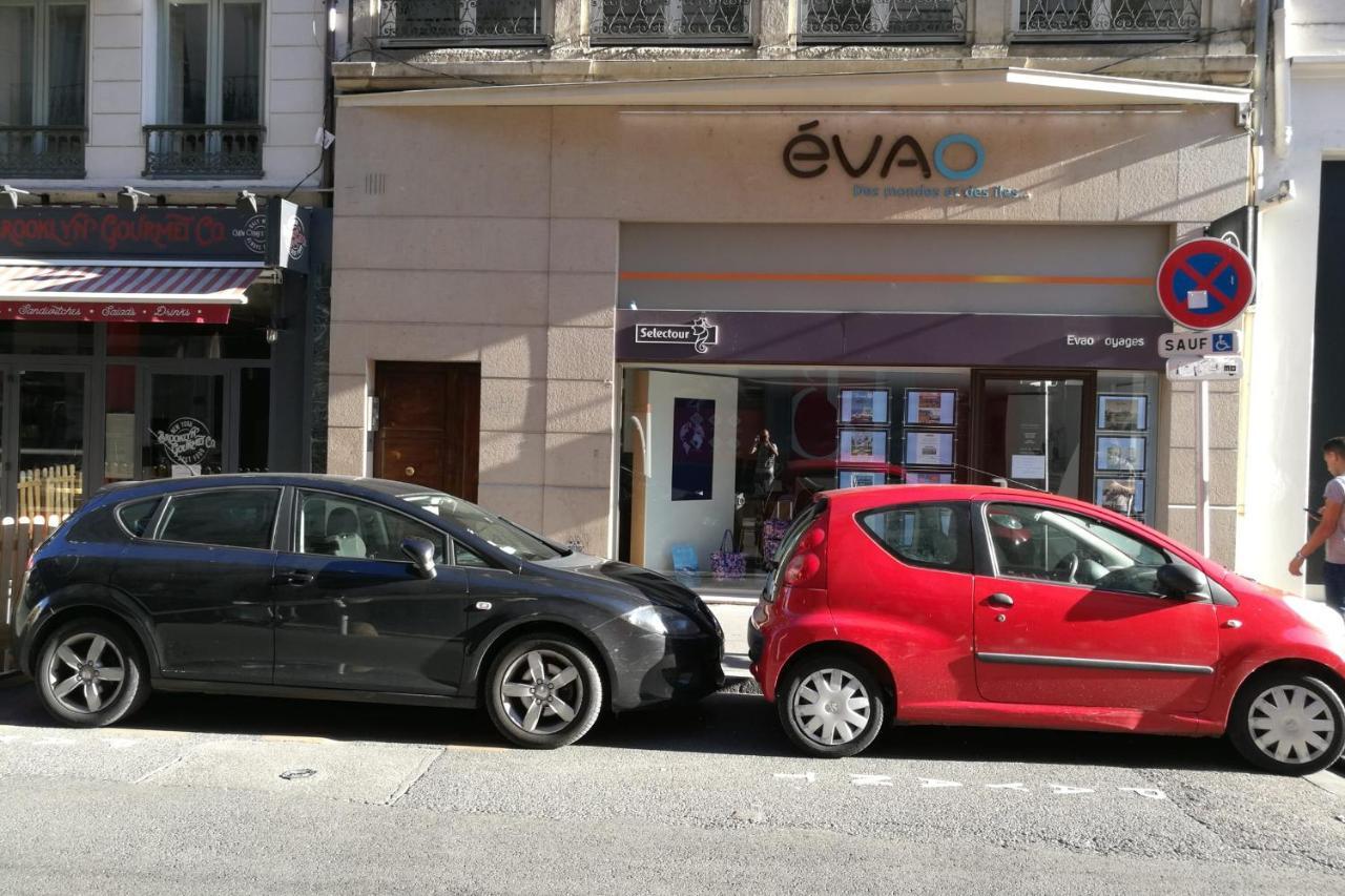 Apartamento Le Cocon de Cordeliers Lyon Exterior foto