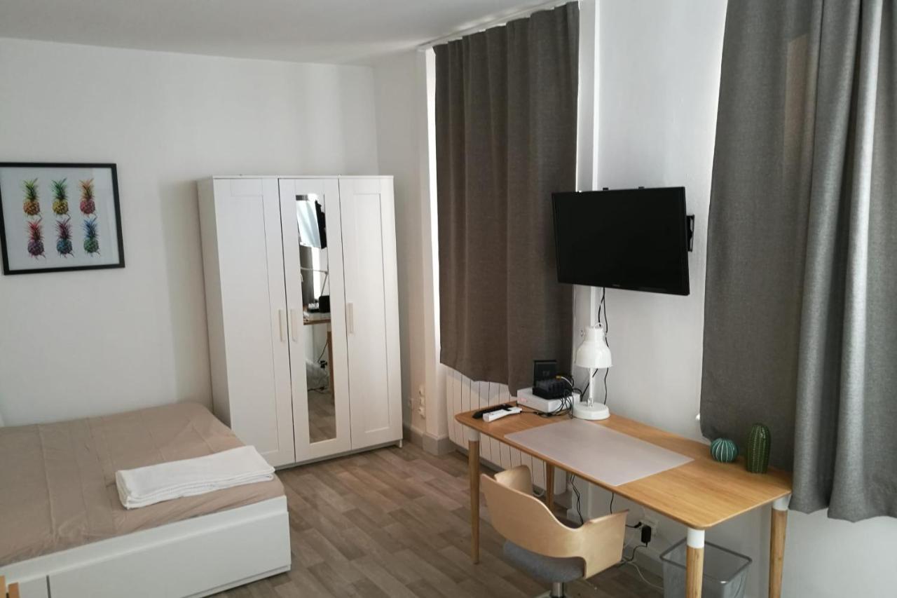 Apartamento Le Cocon de Cordeliers Lyon Exterior foto