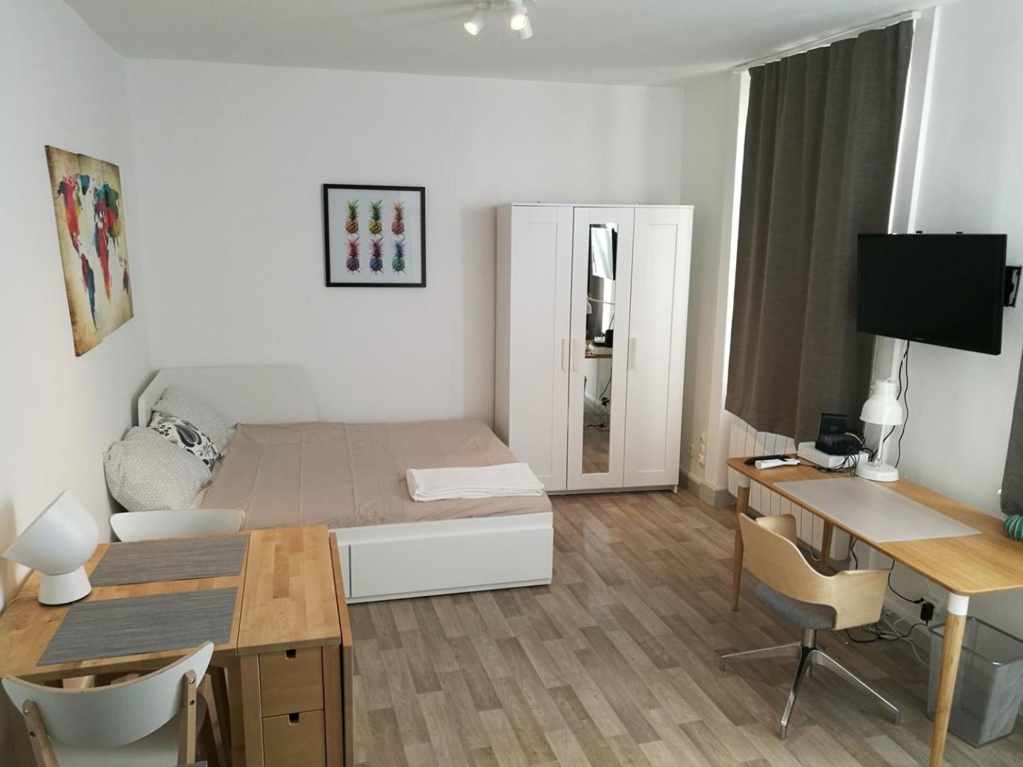 Apartamento Le Cocon de Cordeliers Lyon Exterior foto