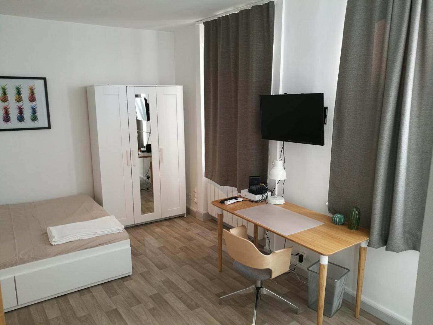 Apartamento Le Cocon de Cordeliers Lyon Exterior foto